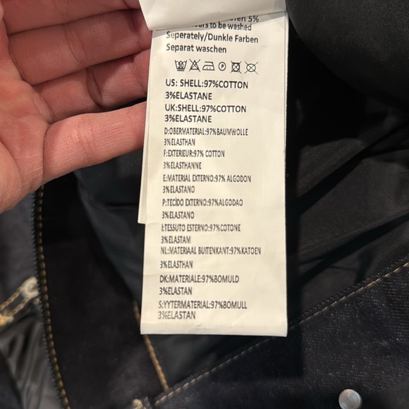 2Y Premium Denim Coat - Picture 7 of 7